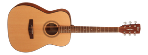 Cort AF505 OP Standard Series Vintage Burst Acoustic Guitar
